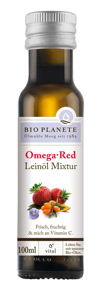 Bio Planète Omega Red Leinöl-Mixtur