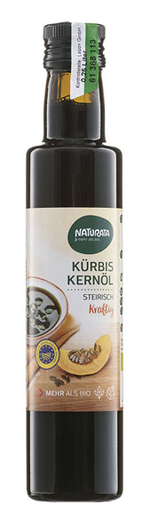 Naturata Kürbiskernöl steirisch, g. g. A.