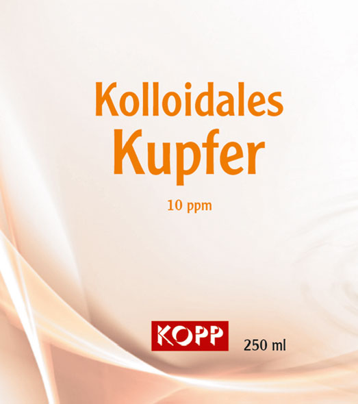 Kolloidales Kupfer Konzentration 10 ppm - 250 ml01