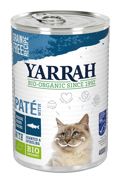 Yarrah Probier-Set Bio-Katzenfutter02
