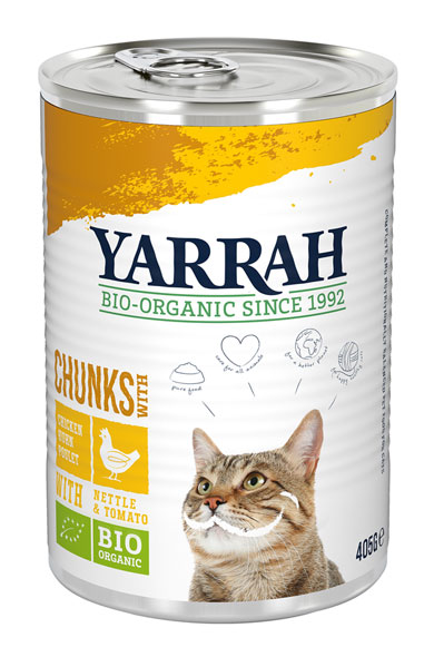 Yarrah Probier-Set Bio-Katzenfutter05