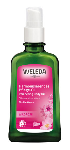 Weleda Harmonisierendes Pflege-Öl Wildrose