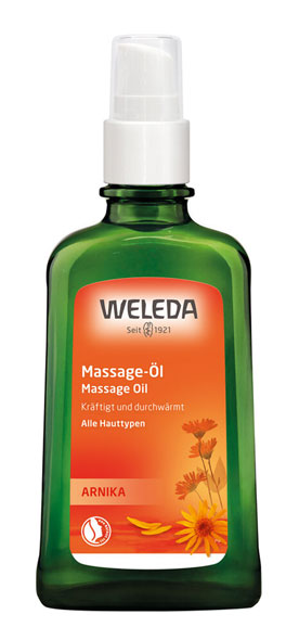 Weleda Massage-Öl Arnika