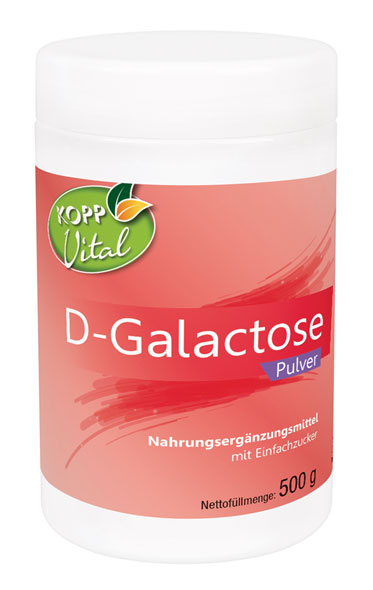 Kopp Vital ®  D-Galactose Pulver