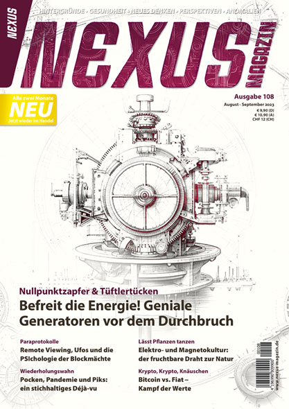 Nexus-Magazin Ausgabe 108 August/September 2023