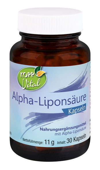 Kopp Vital   Alpha-Liponsure Kapseln