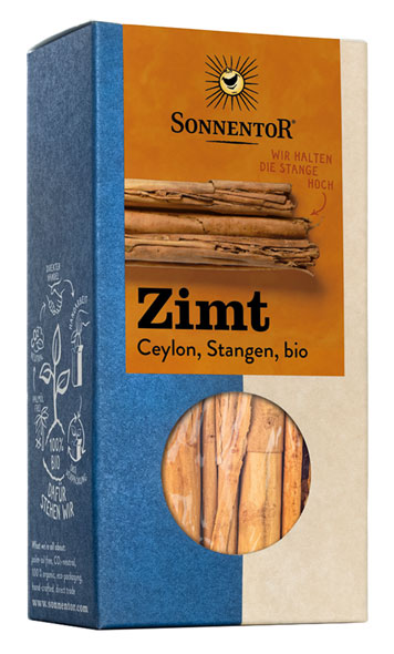  Sonnentor Bio-Ceylon-Zimt ganz, 18 g 