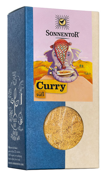 Sonnentor Curry süß, 50 g