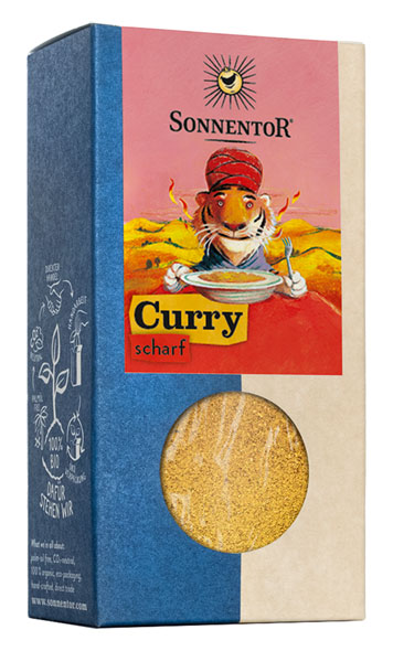 Sonnentor Curry scharf, 50 g