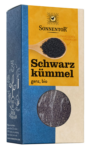 Sonnentor Bio-Schwarzkmmel ganz, 50 g