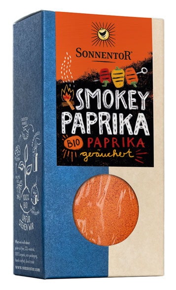 Sonnentor Bio-Smokey Paprika, geräuchert, 50 g