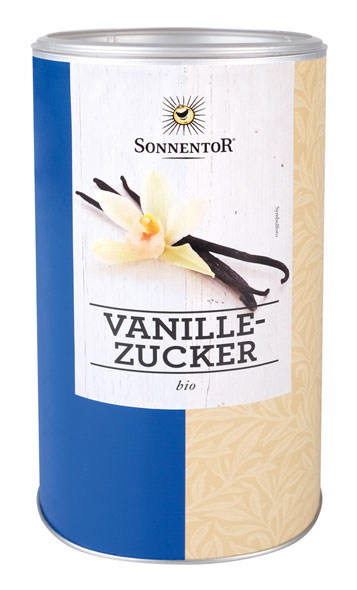Sonnentor Bio-Vanillezucker, 750 g