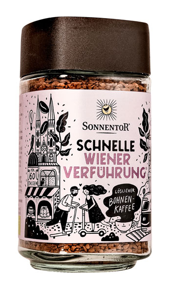 Sonnentor löslicher Bohnenkaffee »Schnelle Wiener Verführung« - 100 g