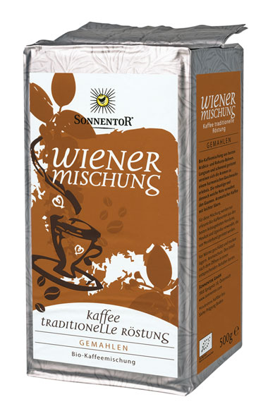Sonnentor Kaffee »Wiener Mischung« gemahlen - 500 g