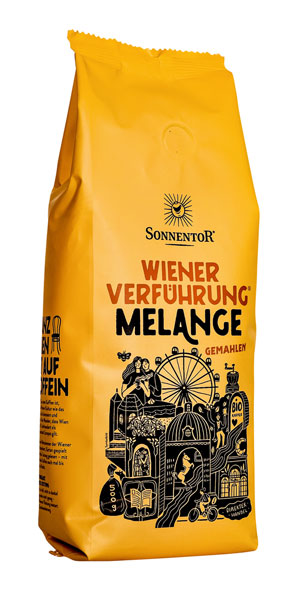 Sonnentor Kaffee »Wiener Verführung« Melange gemahlen 500 g