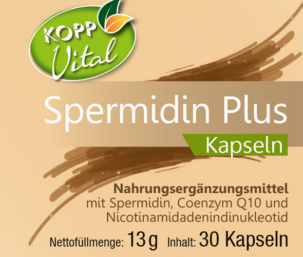 Kopp Vital ®  Spermidin Plus Kapseln01