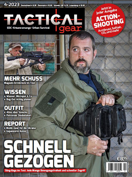 Tactical Gear Ausgabe 04/2023