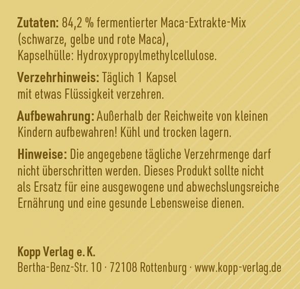 Kopp Vital   Maca Schwarz-Rot-Gold fermentiert02