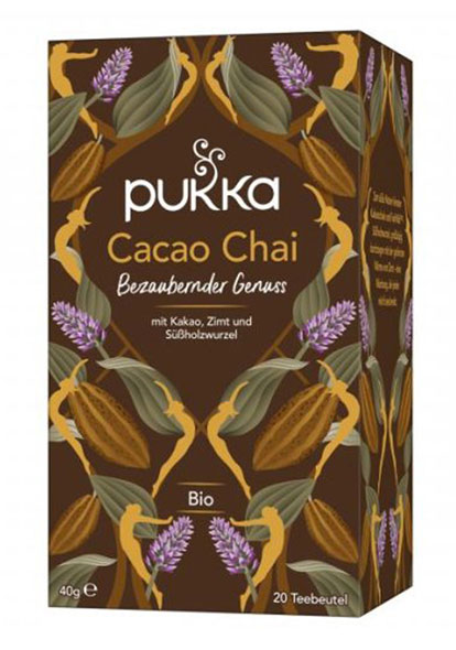 Pukka Bio-Cacao Chai Gewrztee