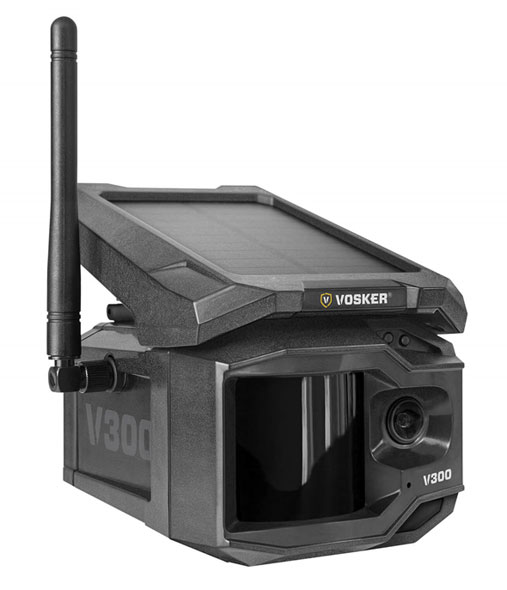 High-Tech Überwachungskamera für Tag und Nacht VOSKER V300
