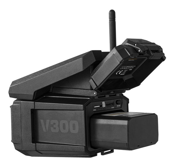 High-Tech Überwachungskamera für Tag und Nacht VOSKER V30001