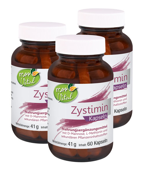 Kopp Vital   Zystimin Kapseln