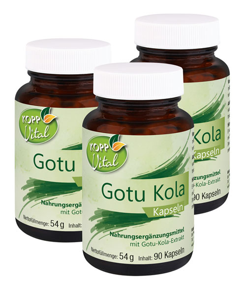 Kopp Vital   Gotu Kola Kapseln