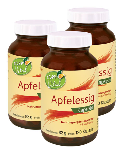 Kopp Vital   Apfelessig Kapseln