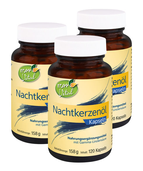 Kopp Vital   Nachtkerzenl Kapseln