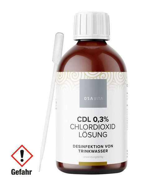 OSA VITA ®  CDL 0,3 % - einsatzfähig - 250 ml