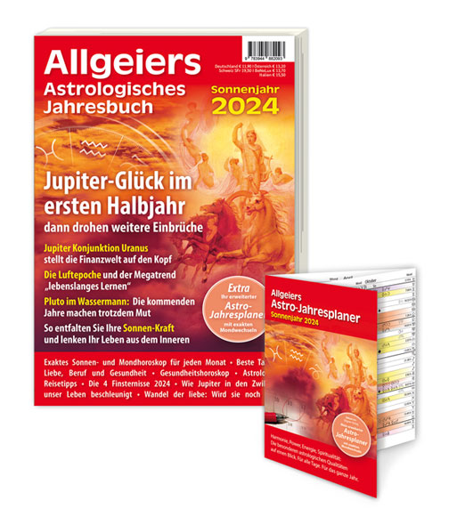 Allgeiers Astrologisches Jahresbuch 2024