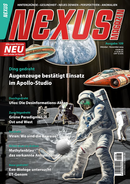 Nexus-Magazin Ausgabe 109 Oktober/November 2023