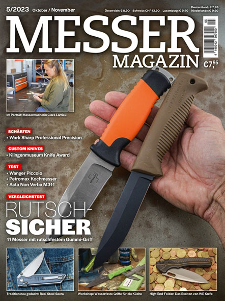 Messer Magazin Ausgabe 05/2023 Oktober/November