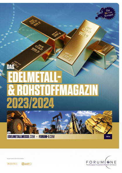 Das Edelmetall- & Rohstoffmagazin 2023/2024