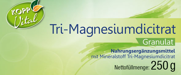 Kopp Vital   Tri-Magnesiumdicitrat Granulat01
