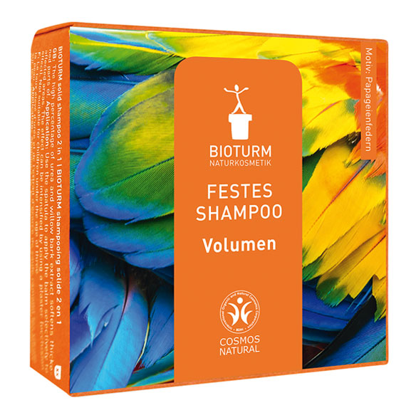  Bioturm Festes Shampoo Volumen 100g 