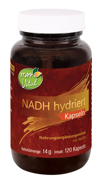 Kopp Vital ®  NADH hydriert