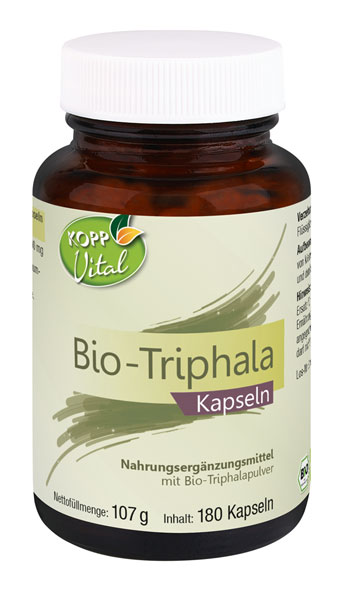 Kopp Vital   Bio-Triphala Kapseln