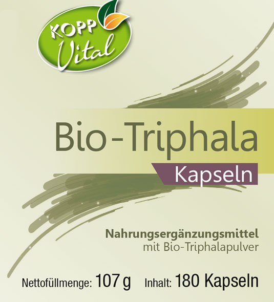 Kopp Vital   Bio-Triphala Kapseln01