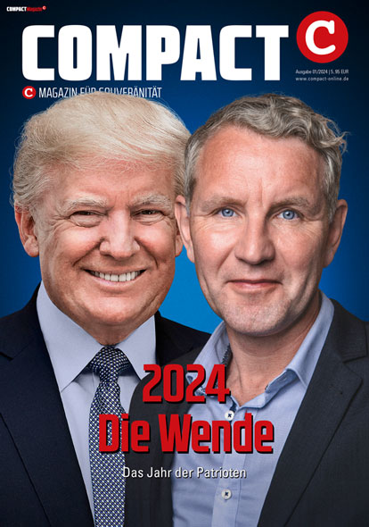 Compact-Magazin Ausgabe Januar 2024
