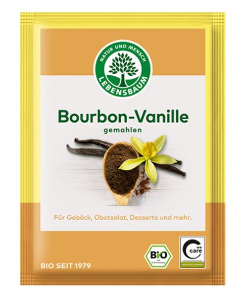 Lebensbaum Bio-Bourbon-Vanille