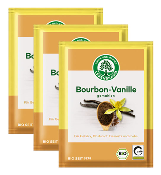 Lebensbaum Bio-Bourbon-Vanille