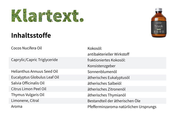 Niyok Mundziehl Pfefferminze - 200 ml04