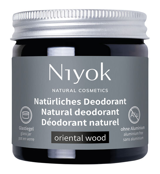  Niyok Deocreme Oriental Wood - 40 ml 