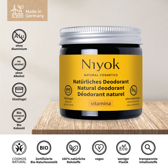  Niyok Deocreme Vitamina - 40 ml 01