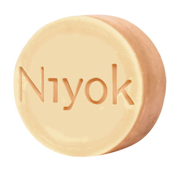  Niyok feste Dusche und Pflege Green Touch - 80g 