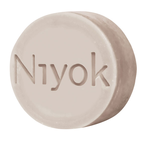  Niyok feste Dusche und Pflege Sensitiv - 80 g 