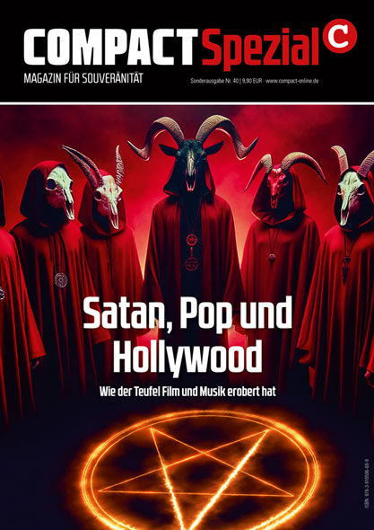Compact Spezial Nr. 40 - Satan, Pop und Hollywood