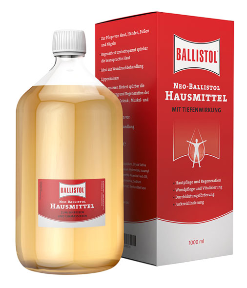 Neo-Ballistol ®  Hausmittel 1000 ml01