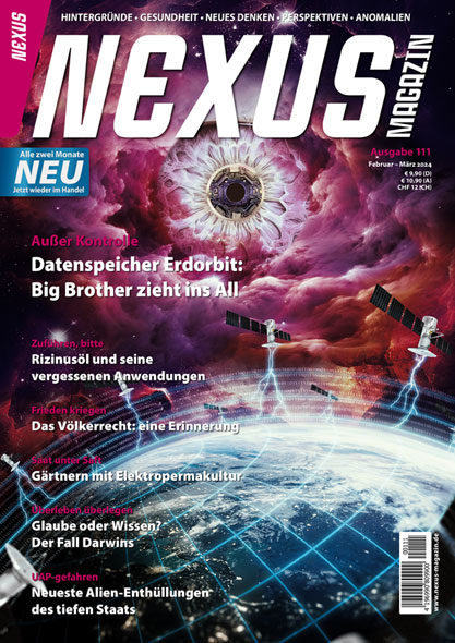 Nexus-Magazin Ausgabe 111 Februar/März 2024
